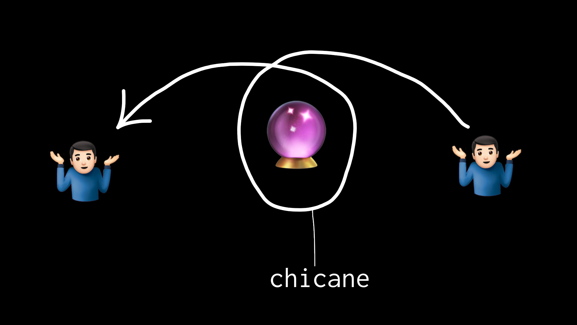 chicane illustration