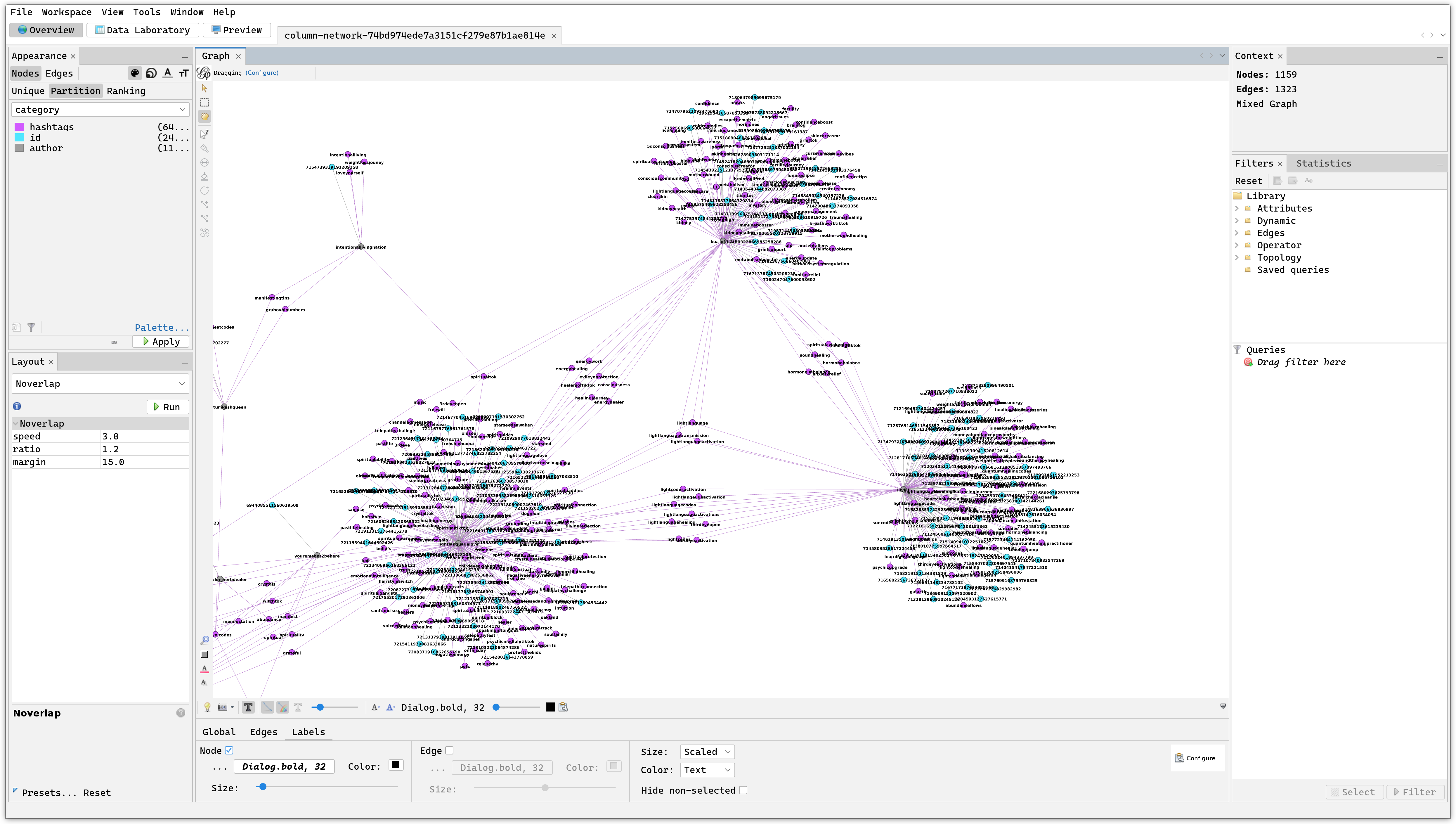 gephi screenshot